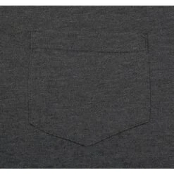 Bigdude Polo Shirt With Pocket Charcoal -Bigdude img 2123 1