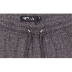 Bigdude Straight Leg Cargo Jogger Charcoal -Bigdude img 2210