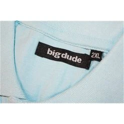 Bigdude Plain Polo Shirt Light Blue 15 Bigdude Plain Polo Shirt Light Blue -Bigdude img 2523