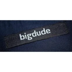 Bigdude Oxford Short Sleeve Shirt Navy -Bigdude img 2775 1