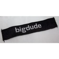 Bigdude Oxford Short Sleeve Shirt White -Bigdude img 2809 1