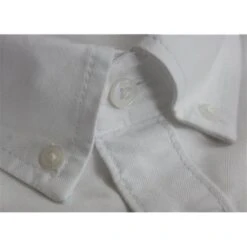 Bigdude Oxford Short Sleeve Shirt White -Bigdude img 2811 2 1