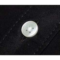 Bigdude Oxford Short Sleeve Shirt Black -Bigdude img 2821 1