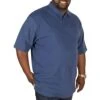 Bigdude Plain Polo Shirt Denim -Bigdude img 3862 clipped rev 1 1