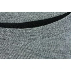 Bigdude Plain Crew Neck T-Shirt Grey -Bigdude img 4024