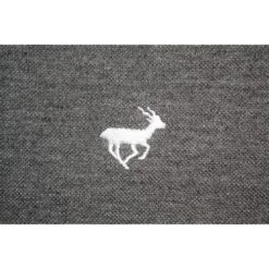 Bigdude Embroidered Polo Shirt Charcoal -Bigdude img 4092 1