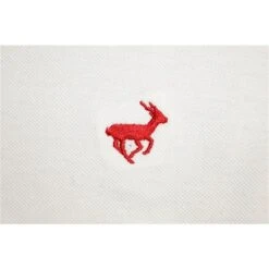 Bigdude Embroidered Polo Shirt White -Bigdude img 4111