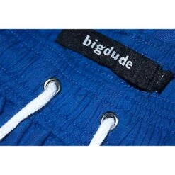 Bigdude Plain Swim Shorts Royal 20 Bigdude Plain Swim Shorts Royal -Bigdude img 4291