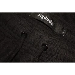 Bigdude Plain Swim Shorts Black -Bigdude img 4300 2