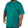 Bigdude Plain Crew Neck T-Shirt Green -Bigdude img 4882 clipped rev 1 1