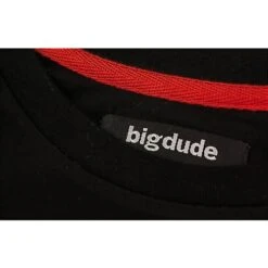 Bigdude Signature Crew Neck T-Shirt - Black 15 Bigdude Signature Crew Neck T-Shirt - Black -Bigdude img 4981 1