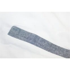 Bigdude Contrast Jersey Polo Shirt White -Bigdude img 5740 1