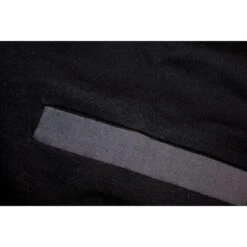 Bigdude Contrast Jersey Polo Shirt Black -Bigdude img 5745 1