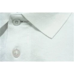 Bigdude Plain Polo Shirt White -Bigdude img 5861