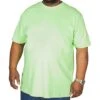Bigdude Plain Crew Neck T-Shirt Lime Green -Bigdude img 6353 clipped rev 1 1