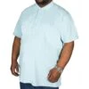 Bigdude Plain Polo Shirt Light Blue 1 Bigdude Plain Polo Shirt Light Blue -Bigdude img 6388 clipped rev 1 1