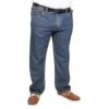 Bigdude Elasticated Waist Jeans Tint Wash -Bigdude img 7022 clipped rev 1