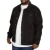 Bigdude Classic Denim Jacket Black -Bigdude img 7738 clipped rev 1