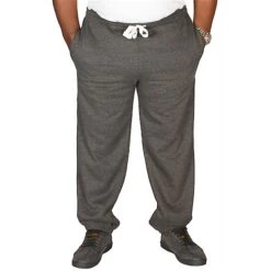 Bigdude Basic Joggers Charcoal -Bigdude img 8862 clipped rev 1