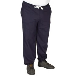 Bigdude Signature Joggers Navy -Bigdude img 8927 clipped rev 1