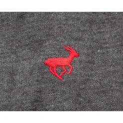 Bigdude Funnel Neck Full Zip Sweatshirt Charcoal -Bigdude img 9580 2