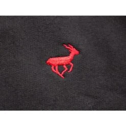 Bigdude Funnel Neck Full Zip Sweatshirt Black -Bigdude img 9585