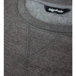 Bigdude Signature Jumper Charcoal -Bigdude img 9817 1