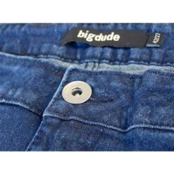 Bigdude Whispering Stretch Jeans Mid Wash 12 Bigdude Whispering Stretch Jeans Mid Wash -Bigdude img 9818