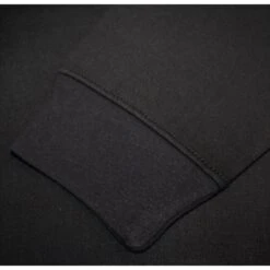 Bigdude Brushed Fleece Cardigan Black -Bigdude img 9861 2