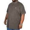 Bigdude Embroidered Polo Shirt Charcoal -Bigdude img 9962 clipped rev 1