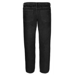 Bigdude Elasticated Waist Jeans Black -Bigdude jeans 2 back