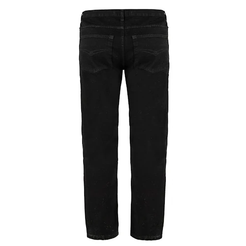 Bigdude Regular Fit Jeans Black 7 Bigdude Regular Fit Jeans Black - Image 5