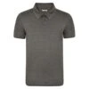 Bigdude Jersey Polo Shirt With Pocket Charcoal -Bigdude jersey polo shirt w pocket charcoal 1