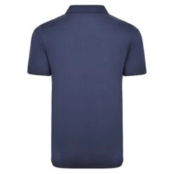 Bigdude Jersey Polo Shirt With Pocket Navy -Bigdude jersey polo shirt w pocket navy 3