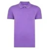 Bigdude Jersey Polo Shirt With Pocket Purple -Bigdude jersey polo shirt w pocket purple 1