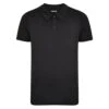 Bigdude Jersey Polo Shirt With Pocket Black -Bigdude jersey polo shirt w pocket black 1