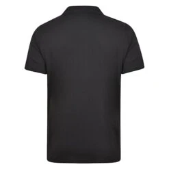 Bigdude Jersey Polo Shirt With Pocket Black -Bigdude jersey polo shirt w pocket black 3