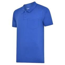Bigdude Jersey Polo Shirt With Pocket Royal Blue -Bigdude jersey polo shirt w pocket royal 2