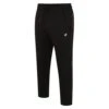 Bigdude Open Hem Loop Back Joggers Black -Bigdude loop back jogger black 2