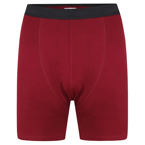 Bigdude 4 Pack Jersey Knitted Boxer Shorts Assorted 5 Bigdude 4 Pack Jersey Knitted Boxer Shorts Assorted - Image 3