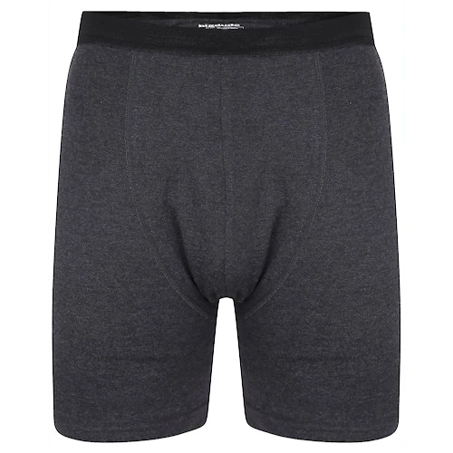 Bigdude 4 Pack Jersey Knitted Boxer Shorts Assorted 7 Bigdude 4 Pack Jersey Knitted Boxer Shorts Assorted - Image 5