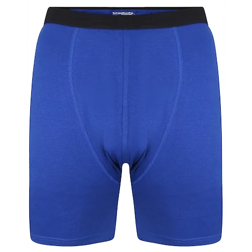 Bigdude 4 Pack Jersey Knitted Boxer Shorts Assorted 9 Bigdude 4 Pack Jersey Knitted Boxer Shorts Assorted - Image 7