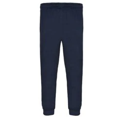 Bigdude Contrast Panel Joggers Navy -Bigdude panel contrast joggers navy back 1