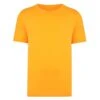 Bigdude Plain Crew Neck T-Shirt Orange -Bigdude plain crewe neck tshirt orange 1