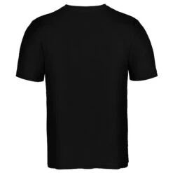 Bigdude Plain Crew Neck T-Shirt Black -Bigdude tshirt black back
