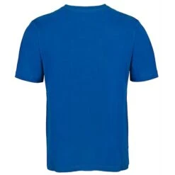 Bigdude Plain Crew Neck T-Shirt Royal Blue -Bigdude tshirt blue back
