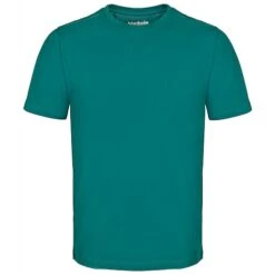 Bigdude Plain Crew Neck T-Shirt Green -Bigdude tshirt green front