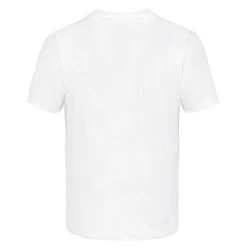 Bigdude Plain Crew Neck T-Shirt White -Bigdude tshirt white back
