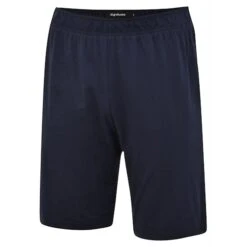 Bigdude Twin Pack Classic Pyjama Shorts Navy -Bigdude twin classic pyjama shorts navy 2 1