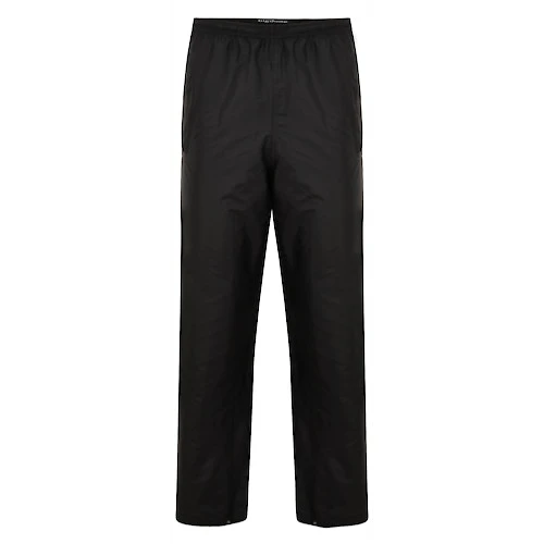 Bigdude Showerproof Trousers Black 4 Bigdude Showerproof Trousers Black - Image 2